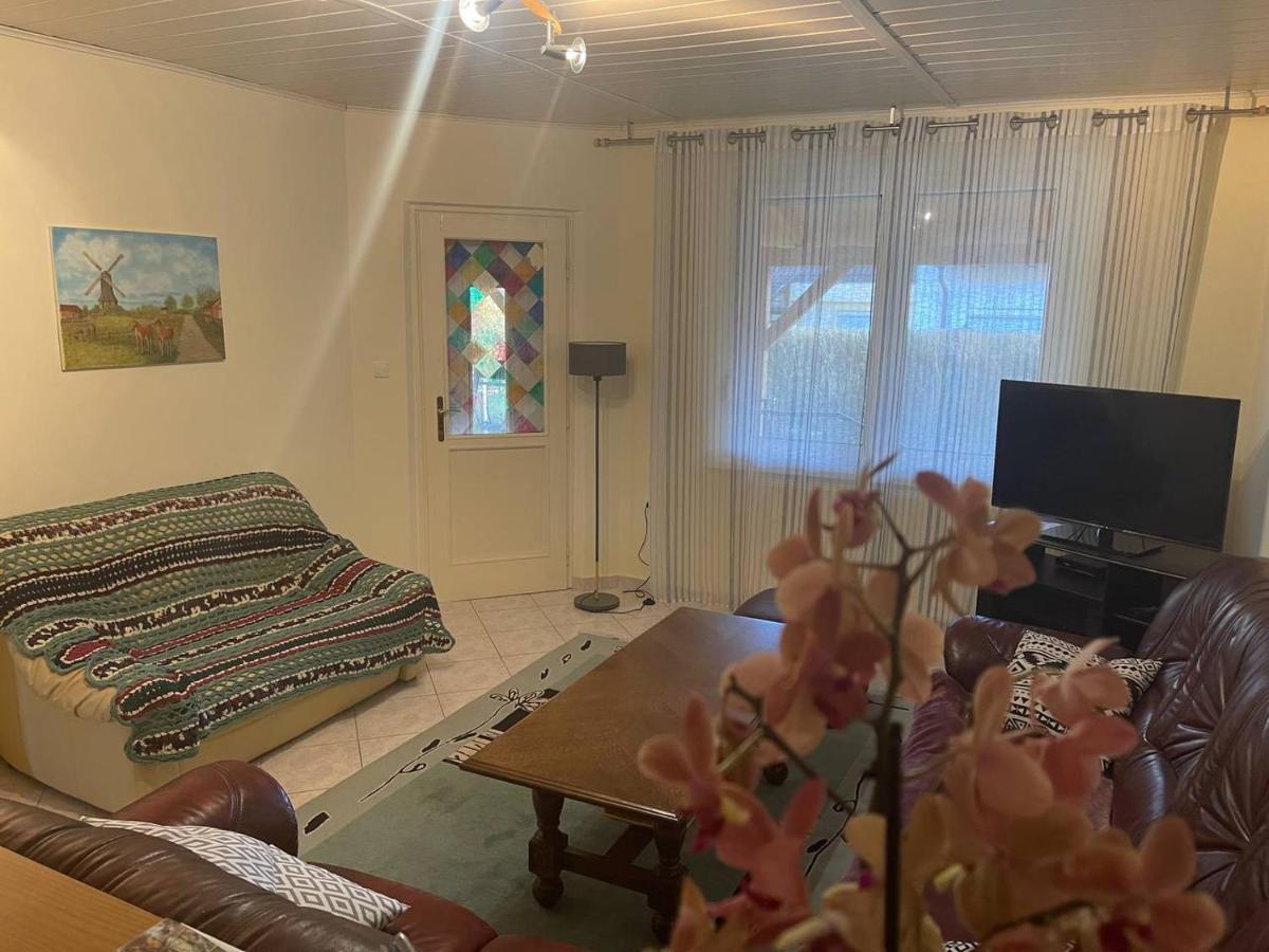 Gaestehaus Neumann Bük Dış mekan fotoğraf