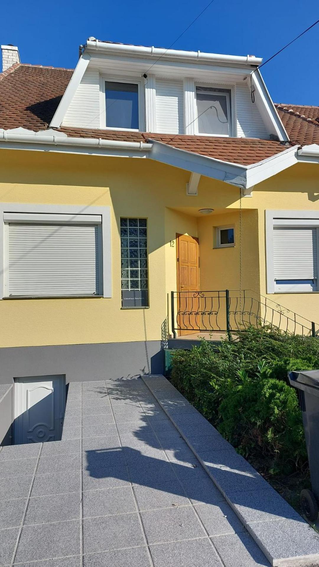 Gaestehaus Neumann Bük Dış mekan fotoğraf