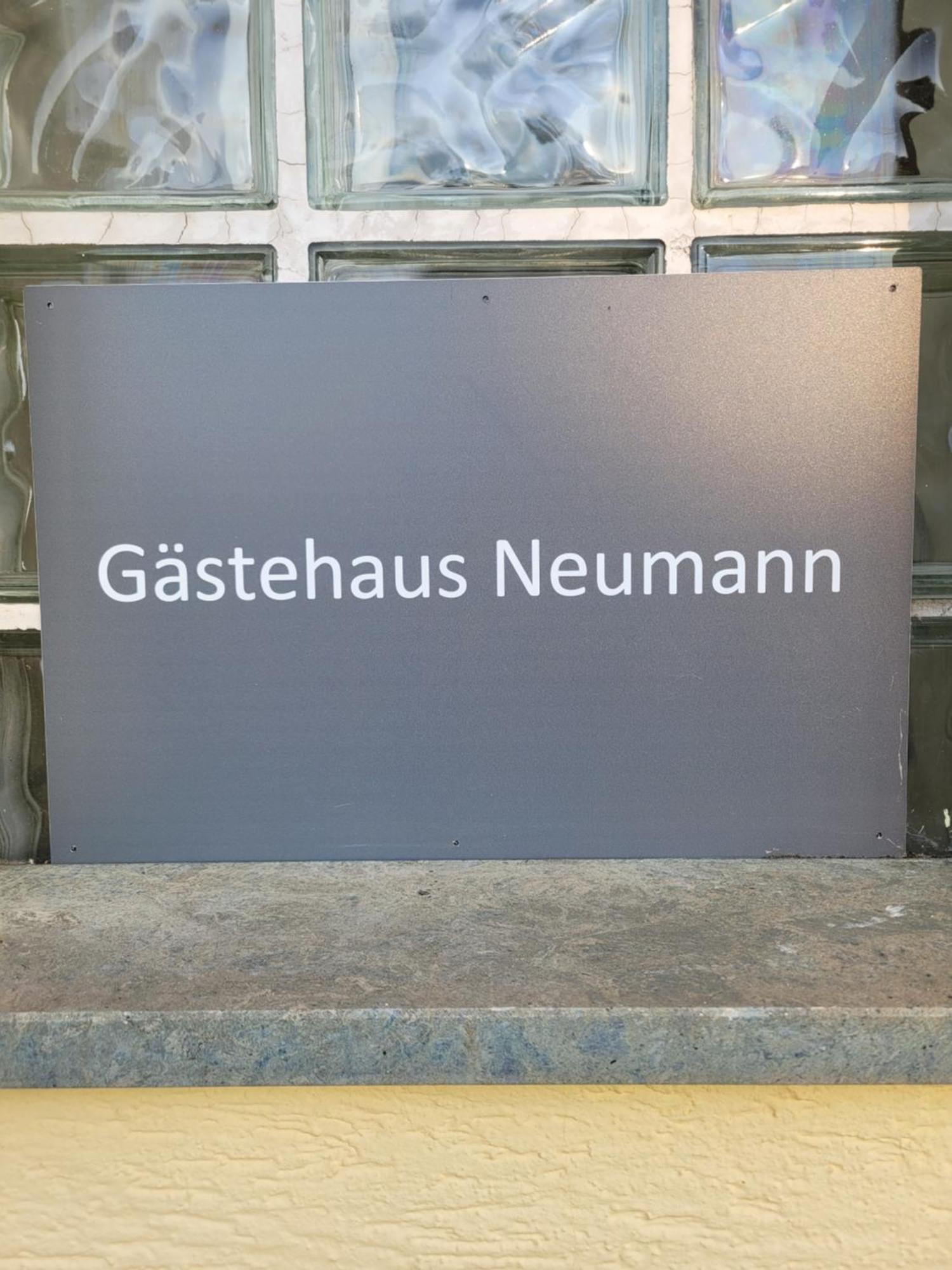 Gaestehaus Neumann Bük Dış mekan fotoğraf